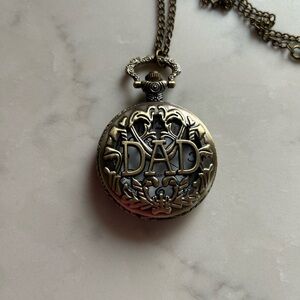 Vintage Style Dad Pocket Watch